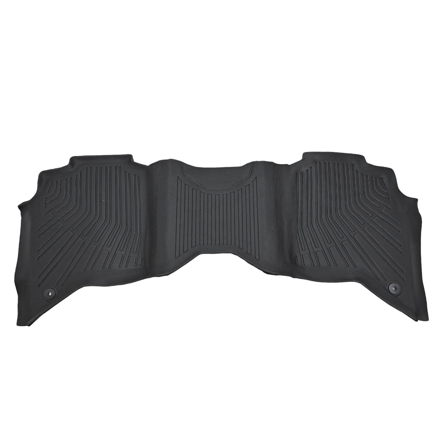 TPE Floor Mats Liner For 2019-2025 Dodge Ram 2500/3500 Crew Cab with Bench Seat