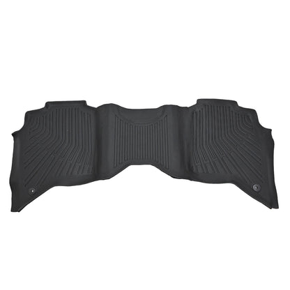 TPE Floor Mats Liner For 2019-2025 Dodge Ram 2500/3500 Crew Cab with Bench Seat
