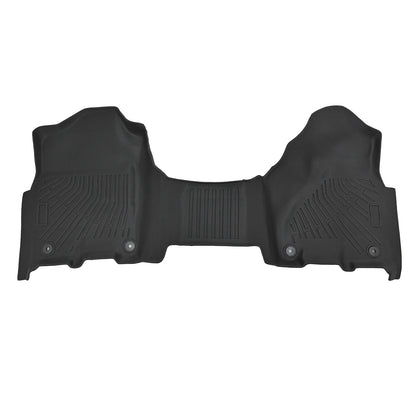 TPE Floor Mats Liner For 2019-2025 Dodge Ram 2500/3500 Crew Cab with Bench Seat