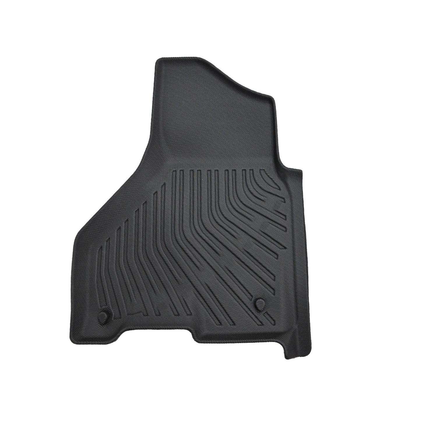 Floor Mats Liner For 2012-2018 Dodge Ram 1500 2019-2024 Classic Quad Cab TPE