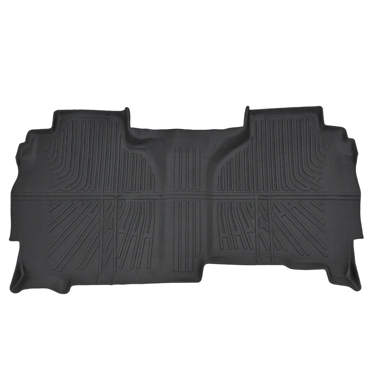 Floor Mats Liner For 2019-2025 Silverado/Sierra 1500 Double Cab TPE All Weather