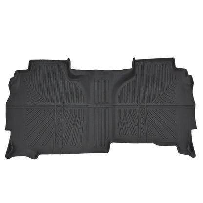 Floor Mats Liner For 2019-2025 Silverado/Sierra 1500 Double Cab TPE All Weather
