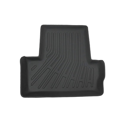 3D Floor Mats Liner Set Cover Fits 2011-2015 Chevy Volt All Weather TPE Black