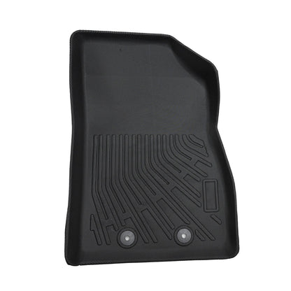 3D Floor Mats Liner Set Cover Fits 2011-2015 Chevy Volt All Weather TPE Black
