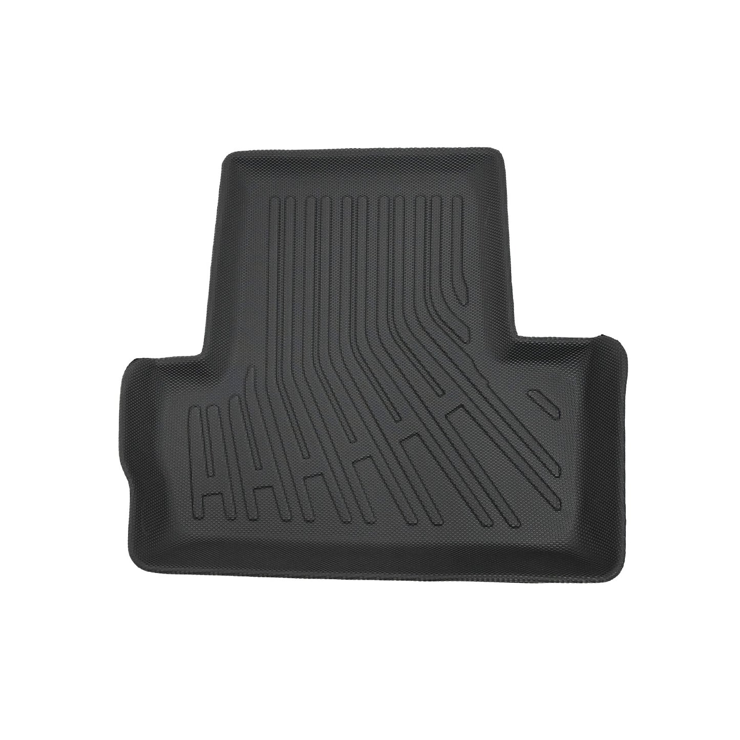 3D Floor Mats Liner Set Cover Fits 2011-2015 Chevy Volt All Weather TPE Black