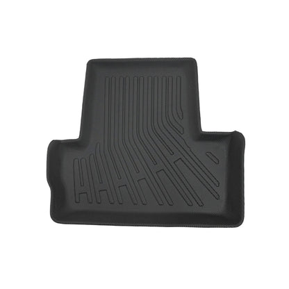 3D Floor Mats Liner Set Cover Fits 2011-2015 Chevy Volt All Weather TPE Black