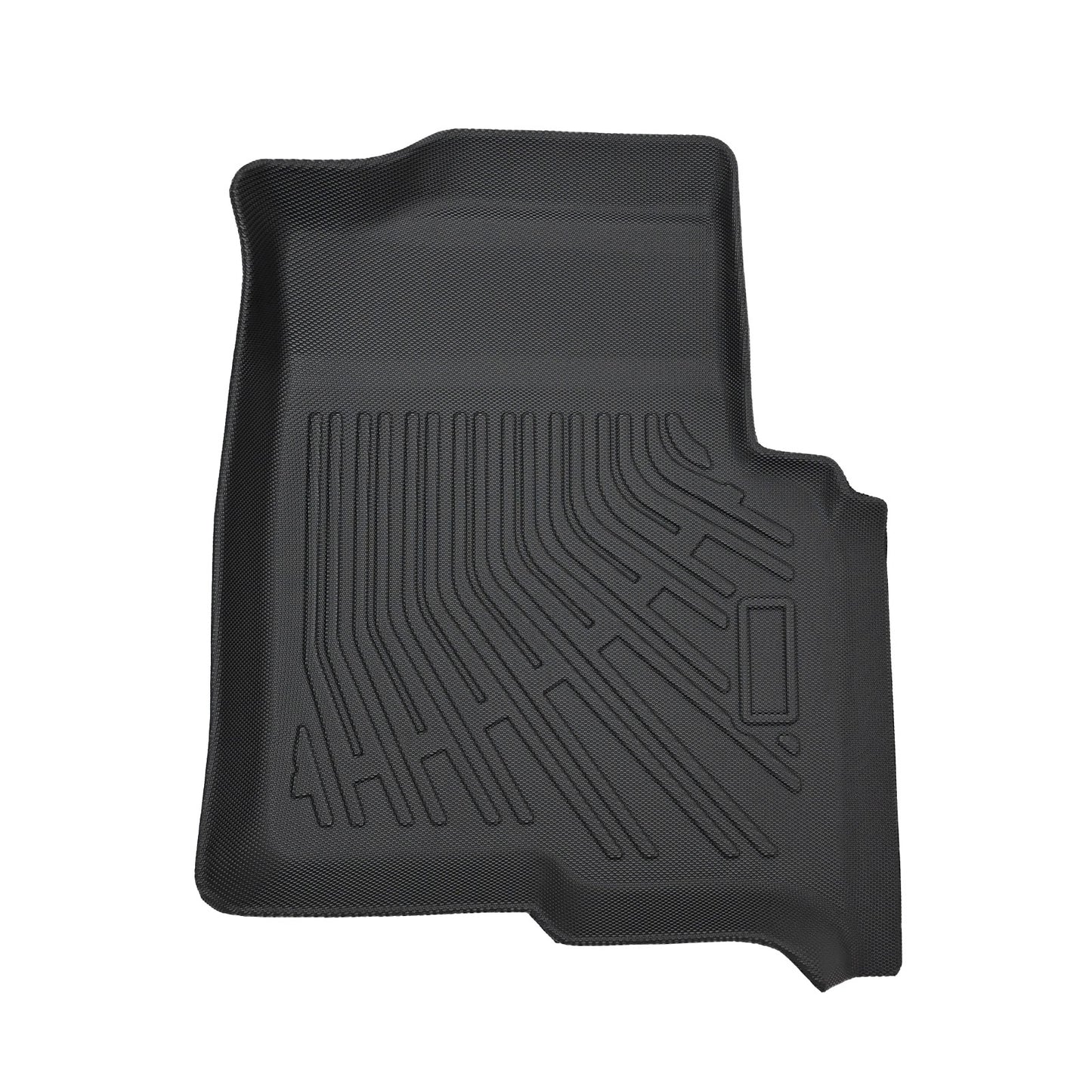 Front Row Floor Mats Liners TPE Fits 2009-2014 Ford F-150 Reg/SuperCab/SuperCrew