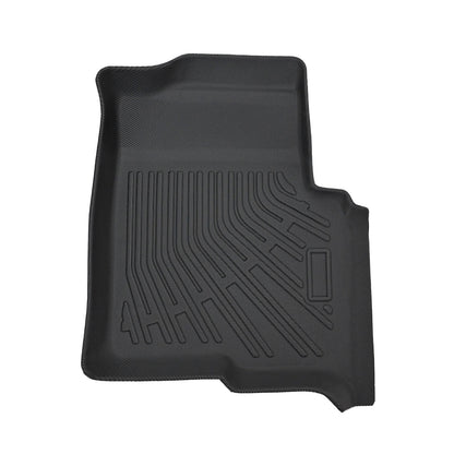 Front Row Floor Mats Liners TPE Fits 2009-2014 Ford F-150 Reg/SuperCab/SuperCrew