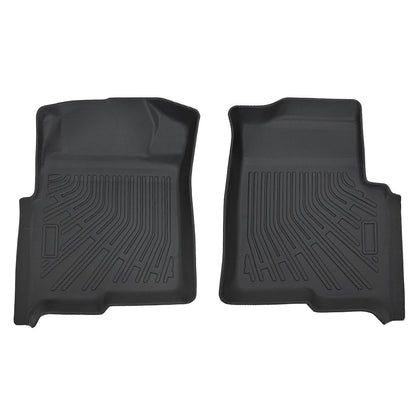 Front Row Floor Mats Liners TPE Fits 2009-2014 Ford F-150 Reg/SuperCab/SuperCrew