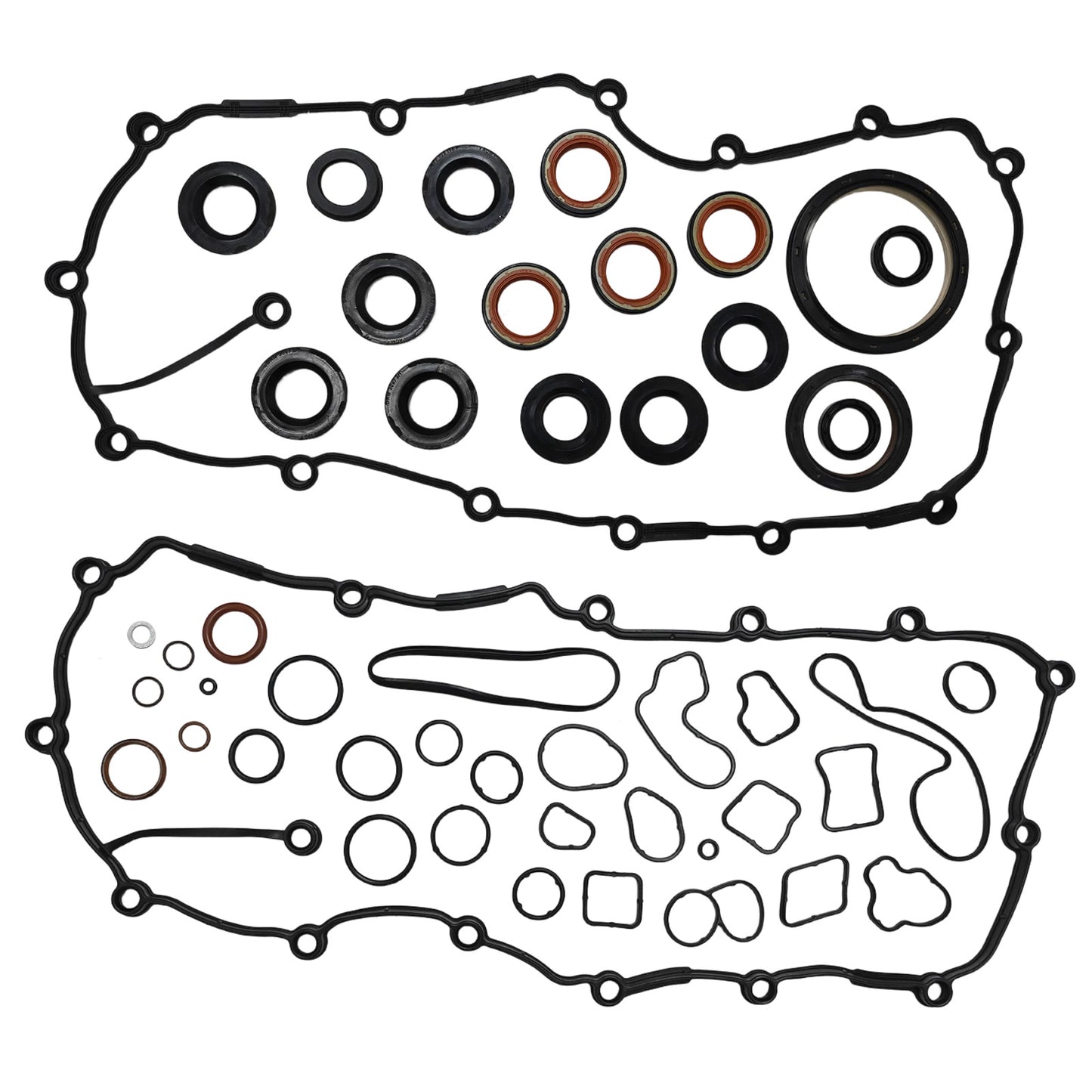 New Engine Rebuild Gaskets Seals Kit For Audi A6 S6 S4 4.2L V8 BBK BHF BAT BAS