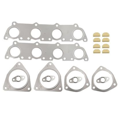 New Engine Rebuild Gaskets Seals Kit For Audi A6 S6 S4 4.2L V8 BBK BHF BAT BAS