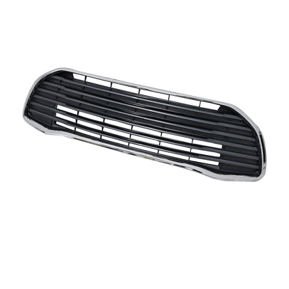 For 16-18 Toyota Avalon Front Bumper Upper Grille&Lower Grille Chrome 5311407040