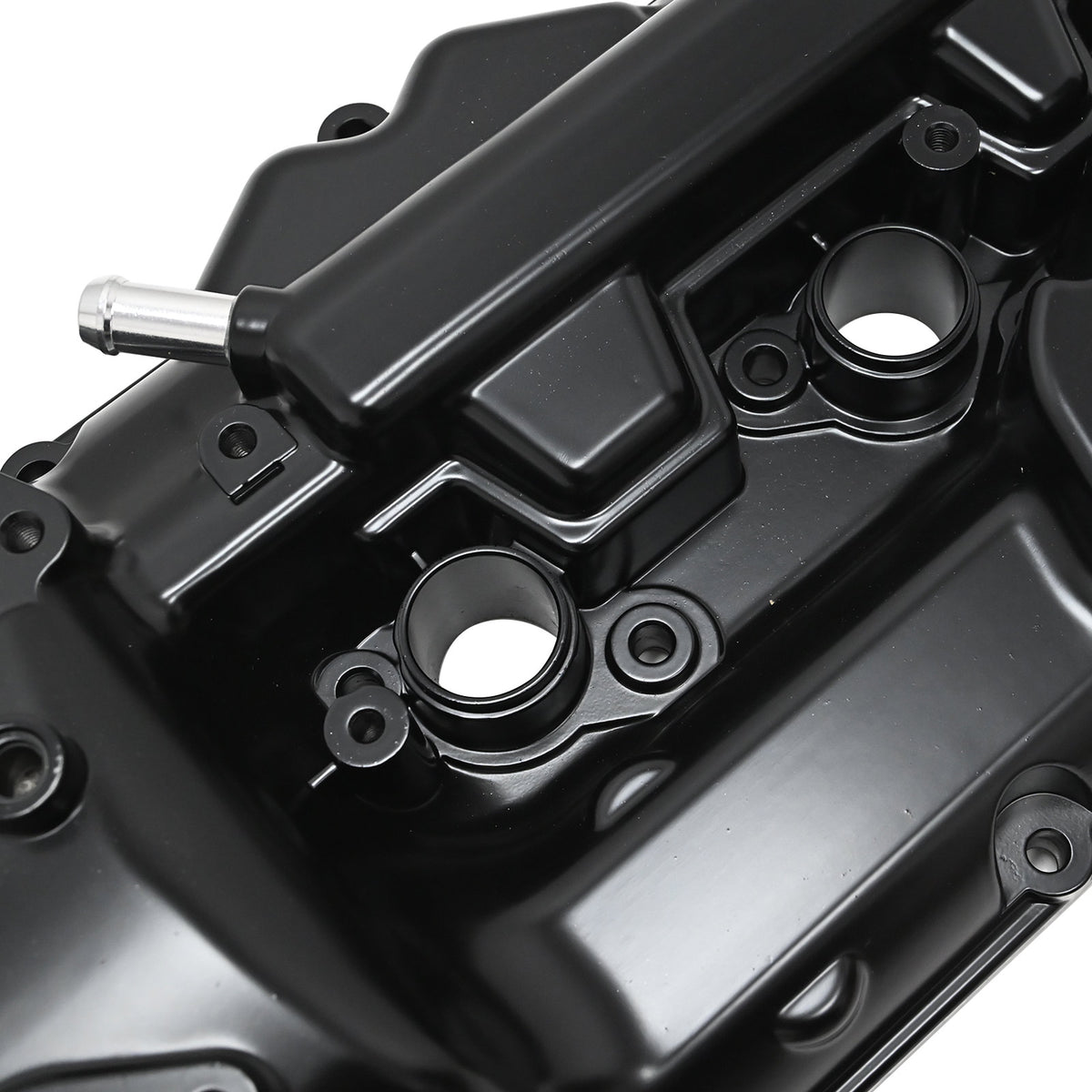 New 1Pcs Left Engine Valve Cover 22410-3CGA1 For Hyundai Genesis 2012-14 3.8L