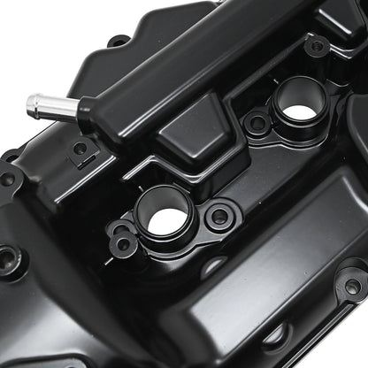 New 1Pcs Left Engine Valve Cover 22410-3CGA1 For Hyundai Genesis 2012-14 3.8L