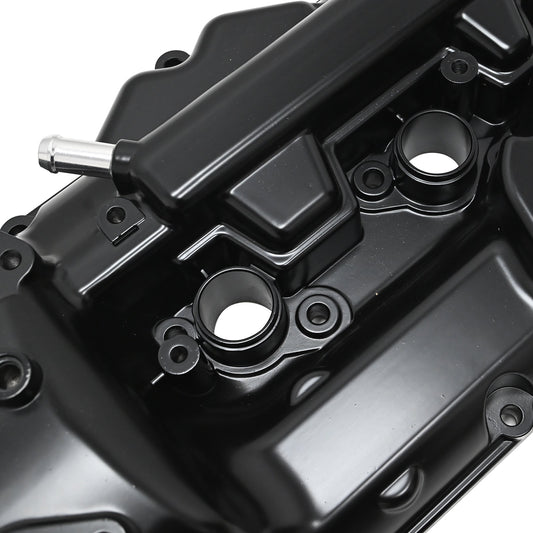 New 1Pcs Left Engine Valve Cover 22410-3CGA1 For Hyundai Genesis 2012-14 3.8L