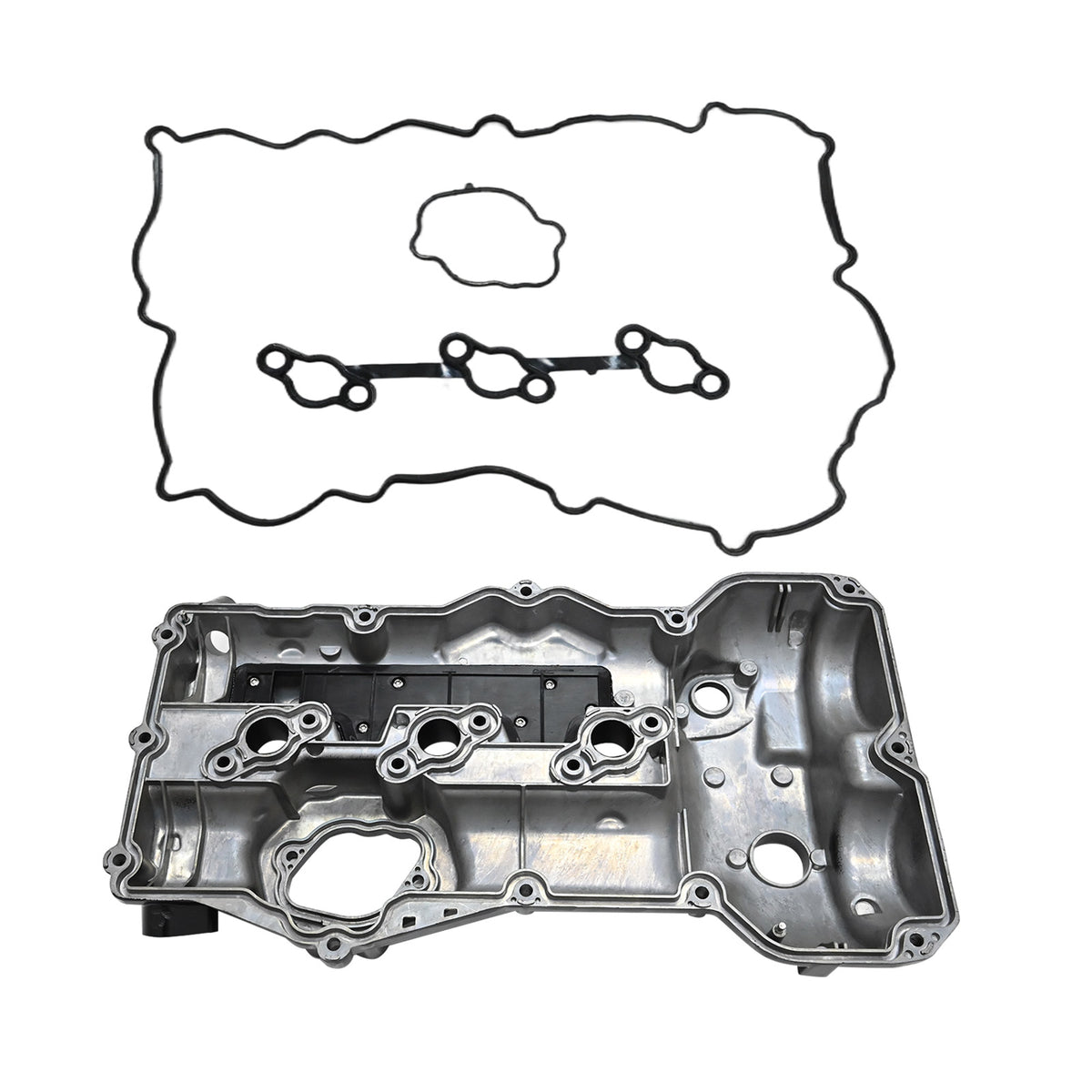 New 1Pcs Left Engine Valve Cover 22410-3CGA1 For Hyundai Genesis 2012-14 3.8L