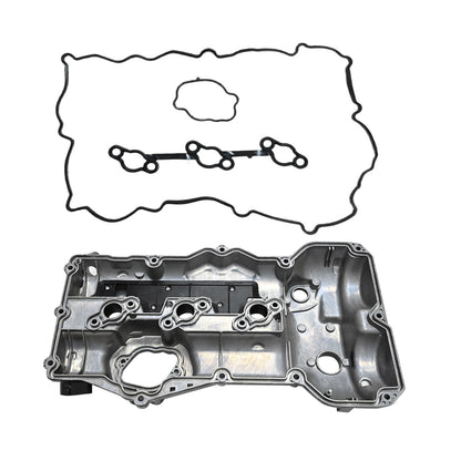 New 1Pcs Left Engine Valve Cover 22410-3CGA1 For Hyundai Genesis 2012-14 3.8L