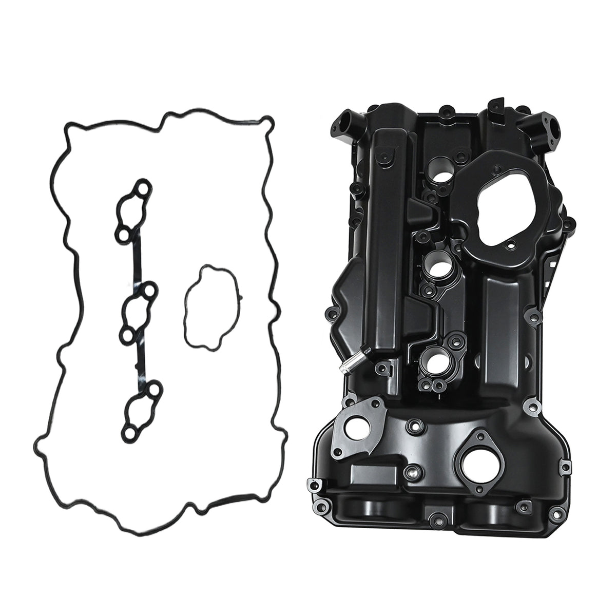 New 1Pcs Left Engine Valve Cover 22410-3CGA1 For Hyundai Genesis 2012-14 3.8L