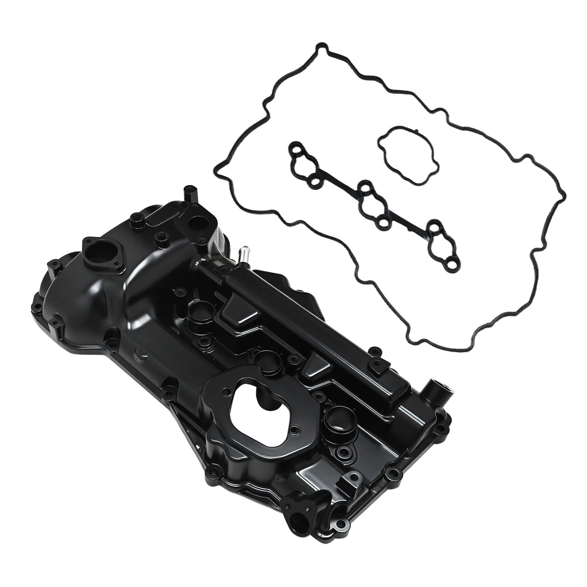 New 1Pcs Left Engine Valve Cover 22410-3CGA1 For Hyundai Genesis 2012-14 3.8L