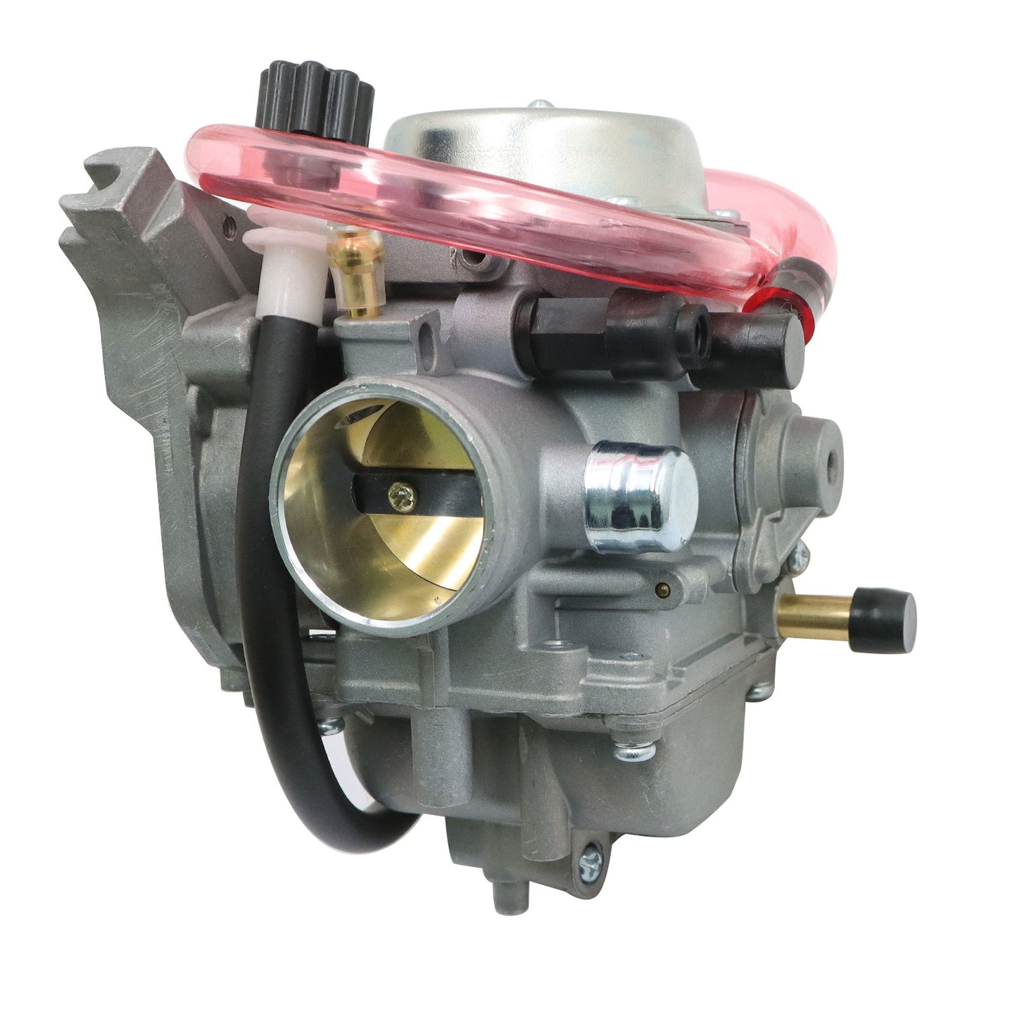Carburetor & Fuel Petcock Valve For Suzuki Eiger 400 LTF400 LTF400F 2X4 4X4 Carb