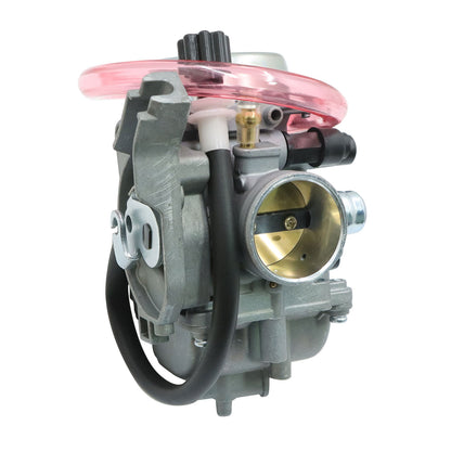 Carburetor & Fuel Petcock Valve For Suzuki Eiger 400 LTF400 LTF400F 2X4 4X4 Carb