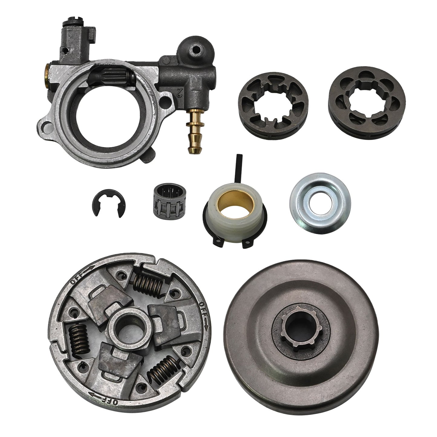 Rim Clutch Drum For Stihl MS 026 Pro MS260C MS270C MS261C MS261CM MS280C MS291C