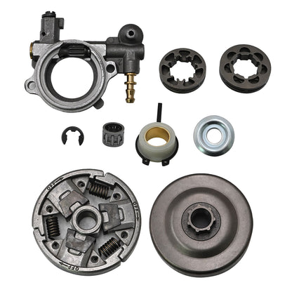 Rim Clutch Drum For Stihl MS 026 Pro MS260C MS270C MS261C MS261CM MS280C MS291C
