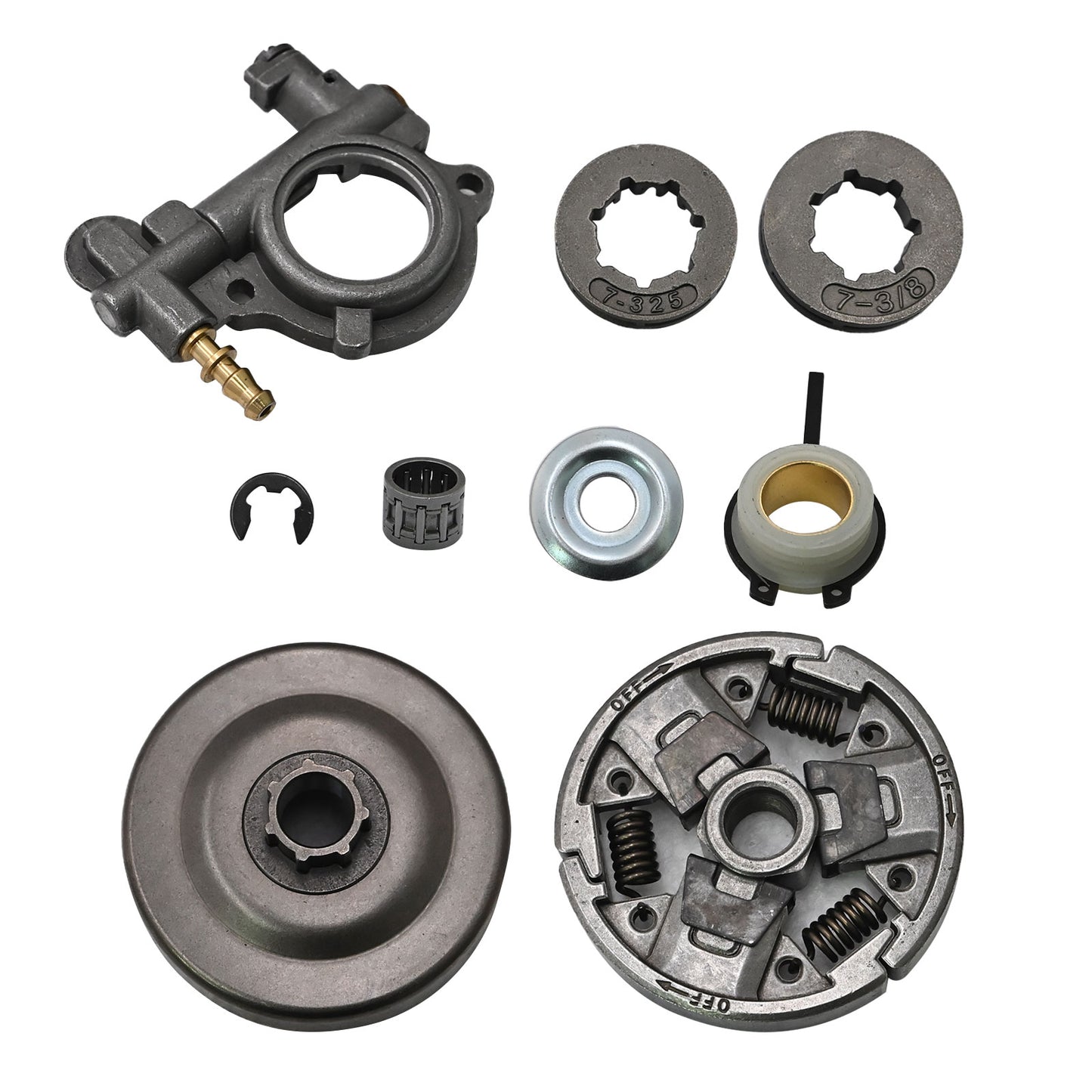 Rim Clutch Drum For Stihl MS 026 Pro MS260C MS270C MS261C MS261CM MS280C MS291C