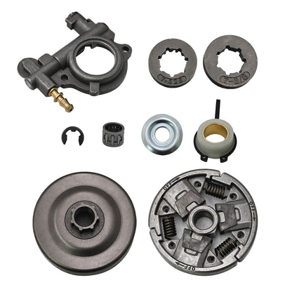Rim Clutch Drum For Stihl MS 026 Pro MS260C MS270C MS261C MS261CM MS280C MS291C