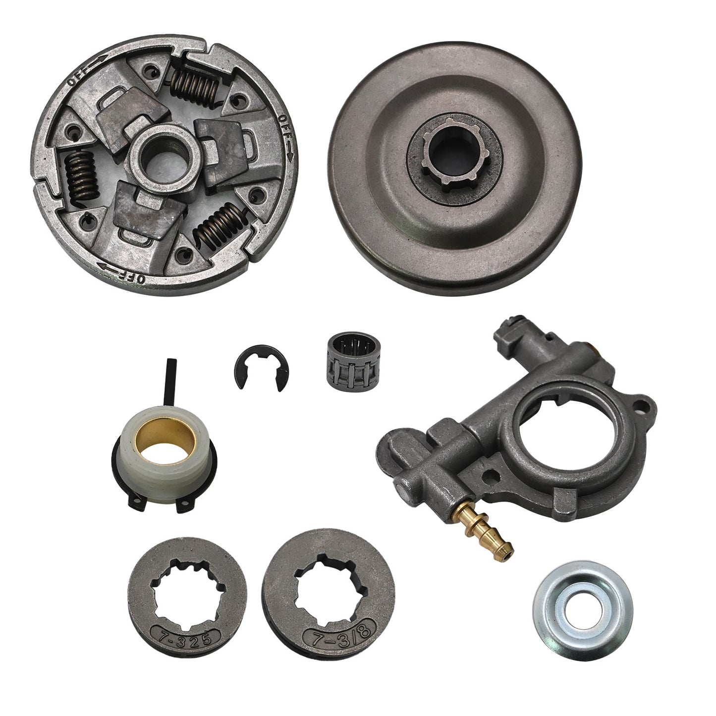 Rim Clutch Drum For Stihl MS 026 Pro MS260C MS270C MS261C MS261CM MS280C MS291C