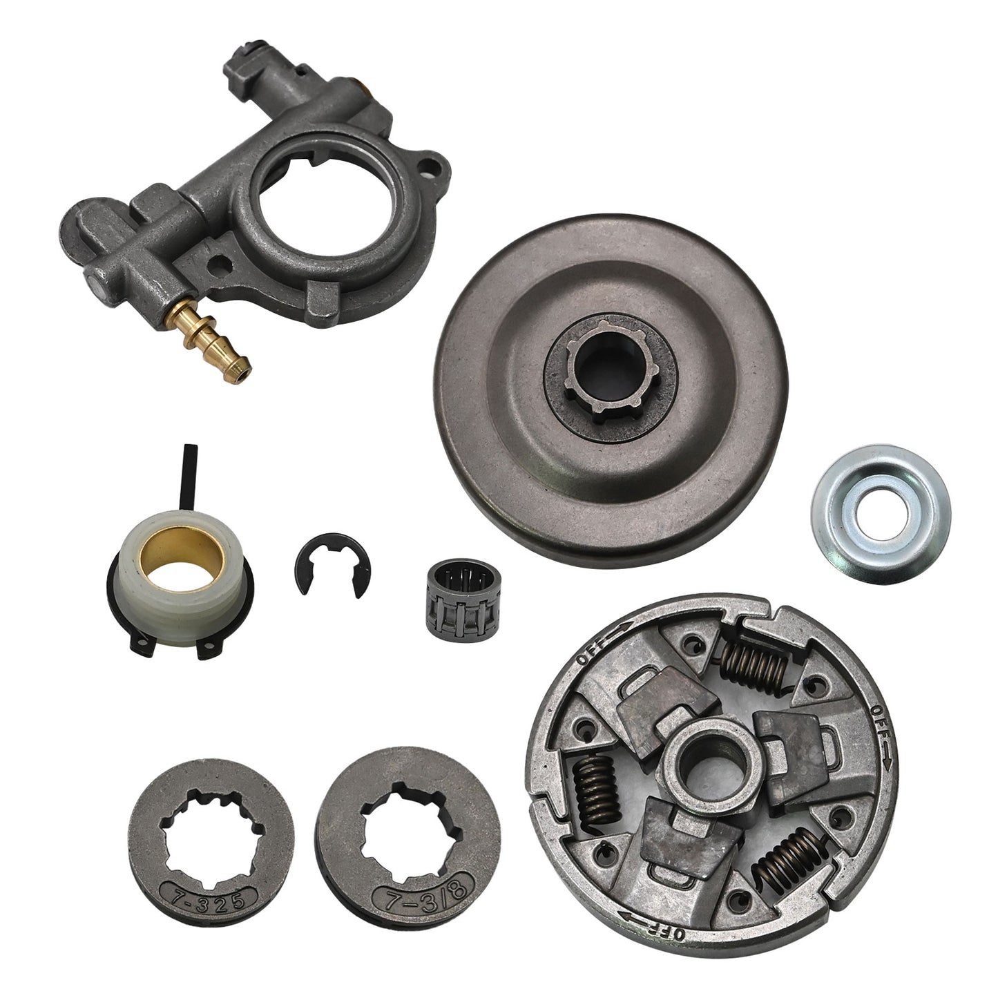 Rim Clutch Drum For Stihl MS 026 Pro MS260C MS270C MS261C MS261CM MS280C MS291C