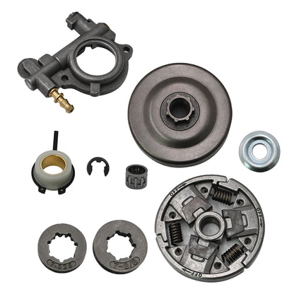 Rim Clutch Drum For Stihl MS 026 Pro MS260C MS270C MS261C MS261CM MS280C MS291C