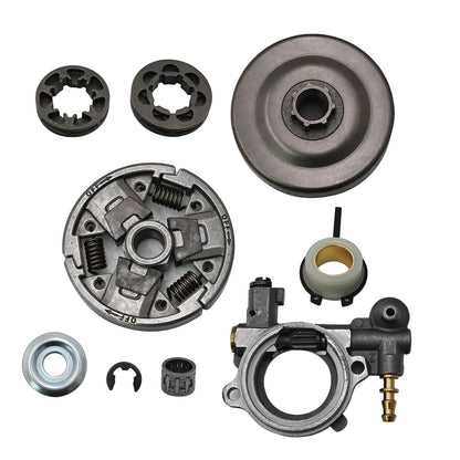 Rim Clutch Drum For Stihl MS 026 Pro MS260C MS270C MS261C MS261CM MS280C MS291C