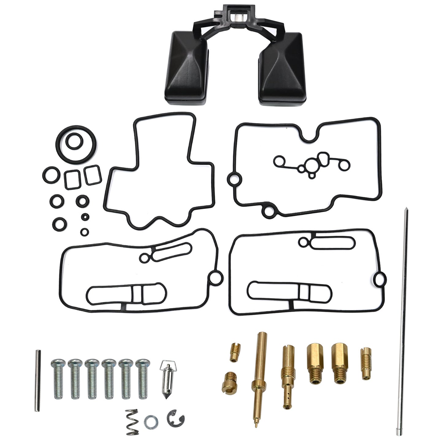 Rebuild Kit Carburetor Repair Gasket Fits Honda CRF250R CRF250X CRF450R CRF450X