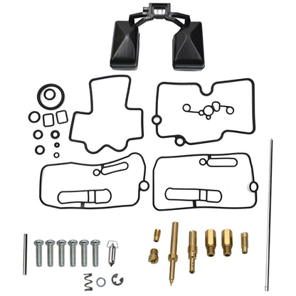 Rebuild Kit Carburetor Repair Gasket Fits Honda CRF250R CRF250X CRF450R CRF450X