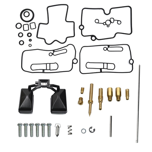 Rebuild Kit Carburetor Repair Gasket Fits Honda CRF250R CRF250X CRF450R CRF450X
