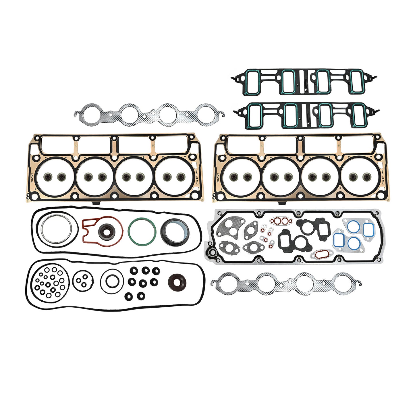 New Cylinder Head Gasket Set For 07-19 Chevrolet GMC Cadillac Hummer 6.0 6.2L V8