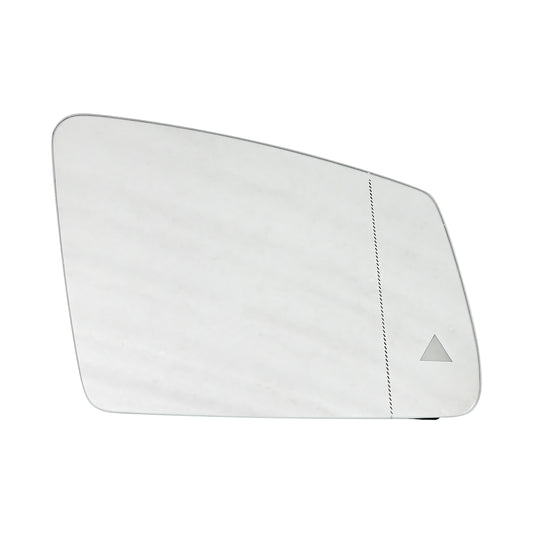 Passenger Side Mirror Glass Heat W/Blind Spot For Benz W212 09-15 X156 13-18 US