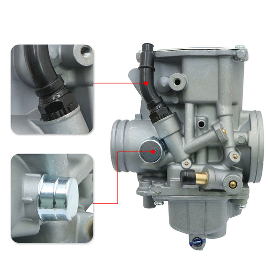 Carburetor Assy 16100-HA0-013 For Honda Big Red 250 ATC250ES 1985-1987 W/ Valve