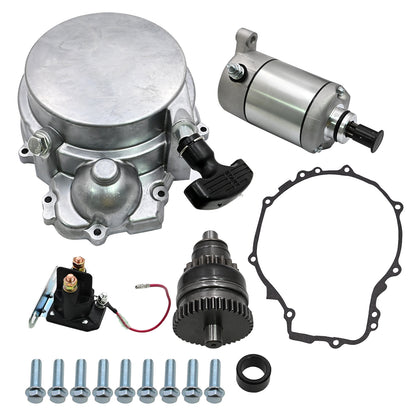 Fits Polaris Sportsman 500 HO 96-13 Recoil Starter & Pull Start & Drive Solenoid