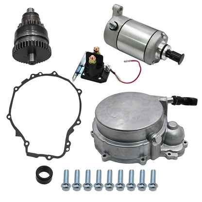 Fits Polaris Sportsman 500 HO 96-13 Recoil Starter & Pull Start & Drive Solenoid