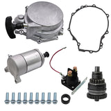 Fits Polaris Sportsman 500 HO 96-13 Recoil Starter & Pull Start & Drive Solenoid