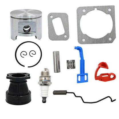 For Husqvarna 353 351 350 346 346XP 345 340 Big Bore 45mm Cylinder Piston Kit