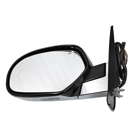 25831078 For Cadillac Escalade ESV EXT Mirrors Driver Left Side Heated Hand