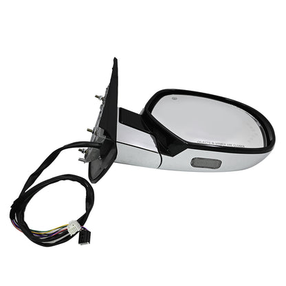 Right Side Mirror Power Folding Heated For 2007-2014 Cadillac Escalade