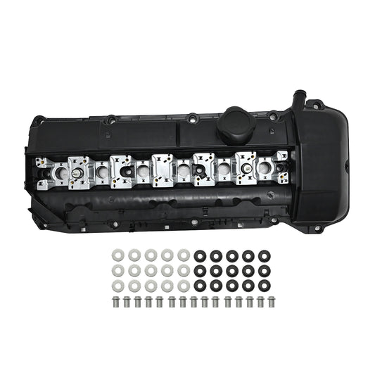 Engine Valve Cover w/ Gasket & Bolts Fits BMW E46 323i 325xi 328i 330Ci E39 525i