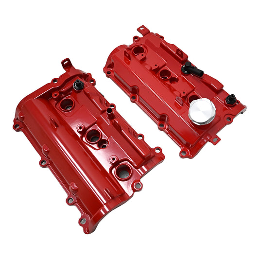 2X Aluminum Valve Cover Gasket Set For 2008-2019 Infiniti 2009-2020 Nissan 370Z