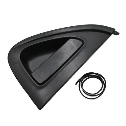 Door Handle 95471001 Black Outer Rear Driver Left LH Side For 2012 - 2018 Sonic