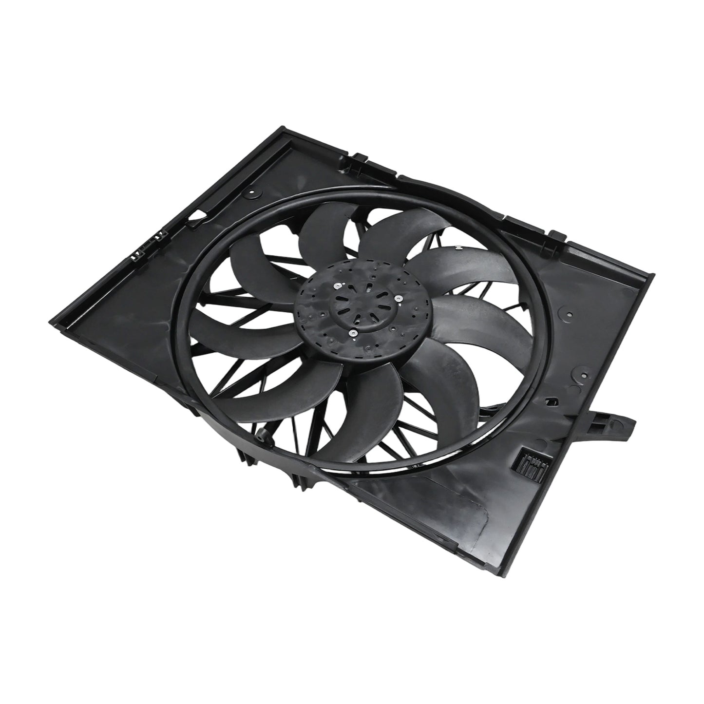 Radiator Fan Assembly For BMW E60 525i 528i 530i 2006 2007 2008-2010