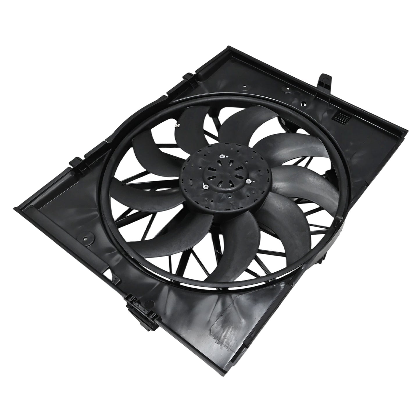 Radiator Fan Assembly For BMW E60 525i 528i 530i 2006 2007 2008-2010